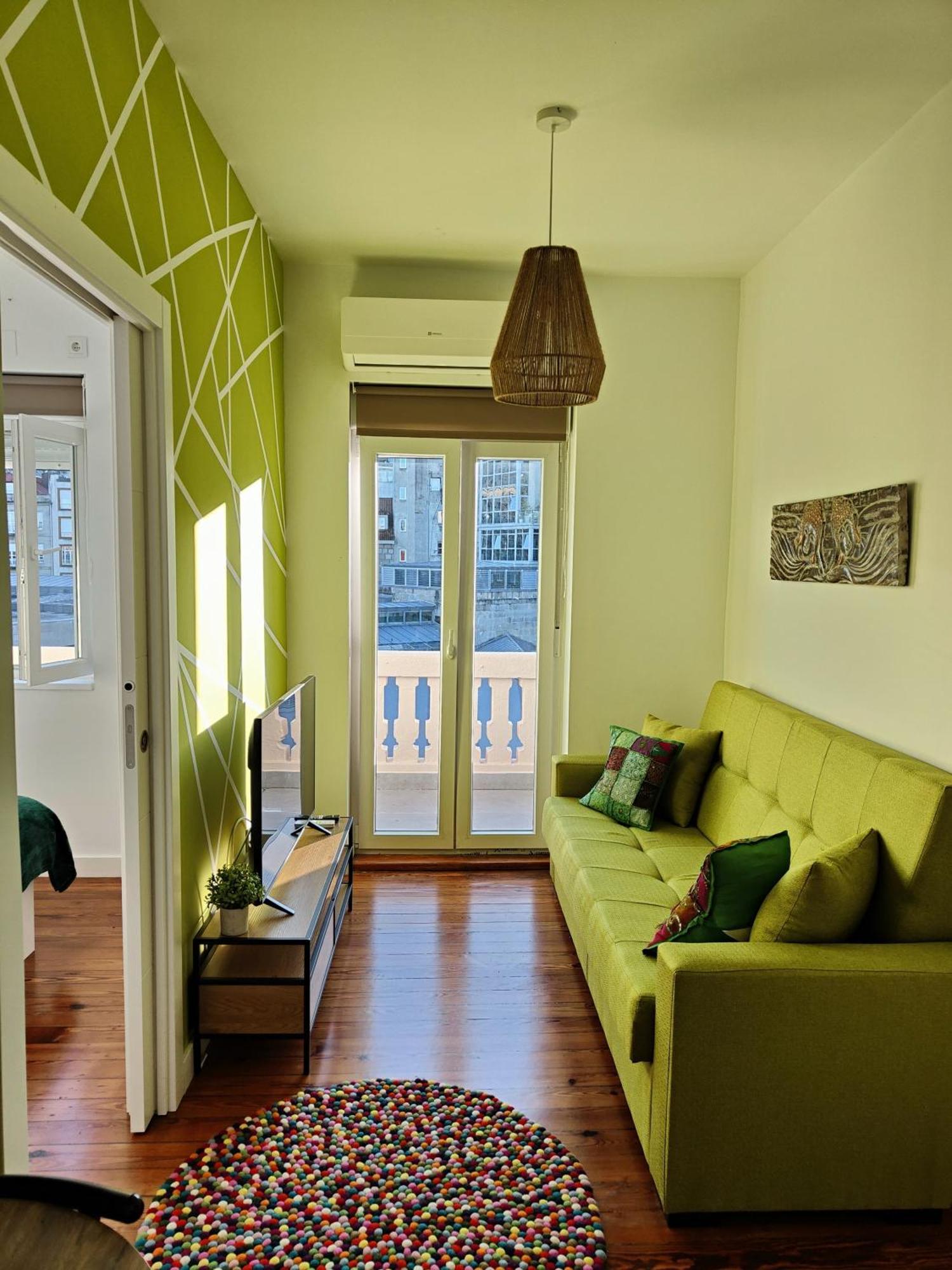 Apartamentos Principe Vigo Exteriér fotografie